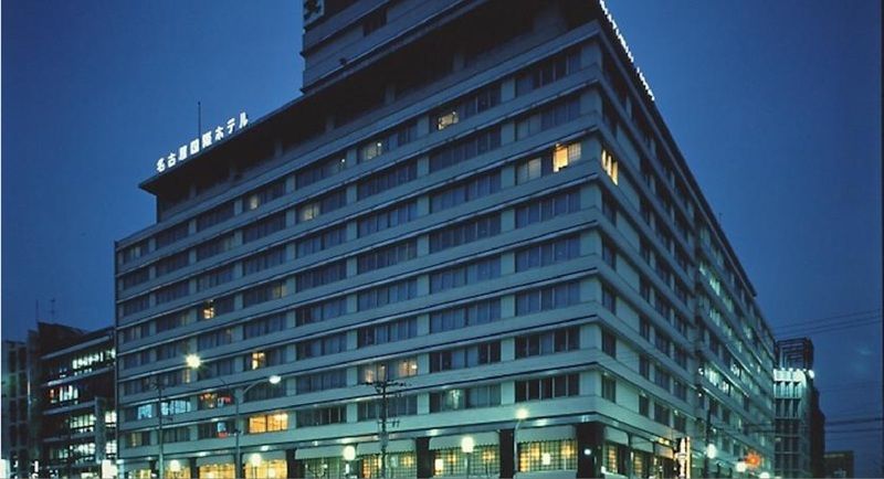 International Hotel Nagoya Buitenkant foto