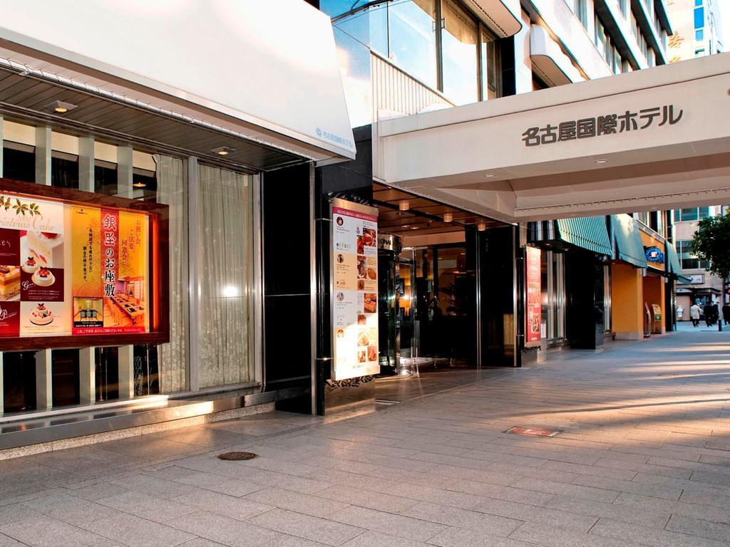 International Hotel Nagoya Buitenkant foto